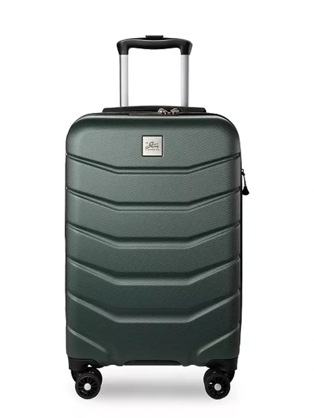 Skyway check in 24 TSA Suitcase Hard Shell Luggage Silverton Spinner thyme